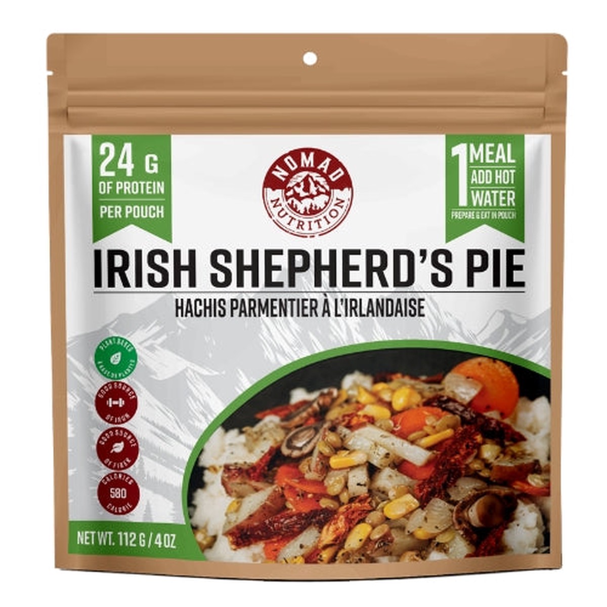 Irish Shepherd's Pie by Nomad Nutrition