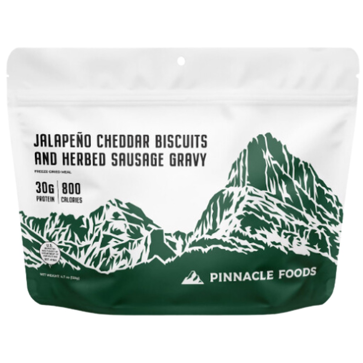 Jalapeo Cheddar Biscuits & Herbed Sausage Gravy by Pinnacle Foods