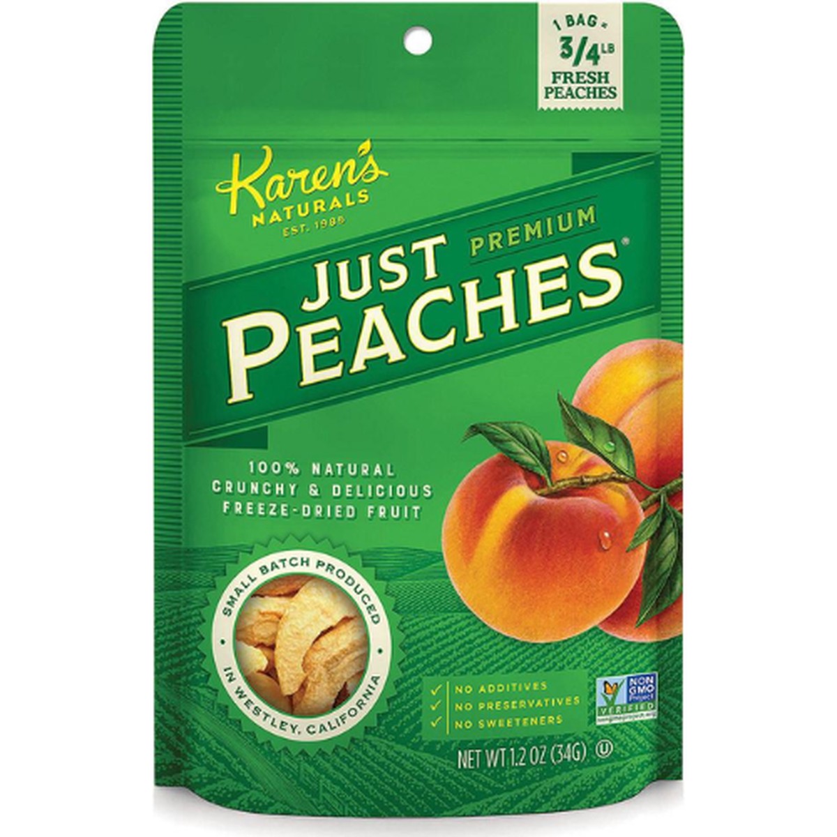 Just Peaches by Karen's Naturals