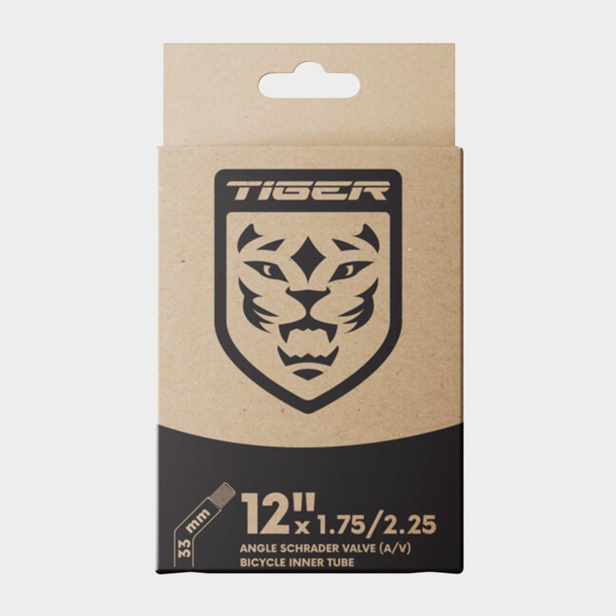 12 x 1.752.25 Inner Tube Schrader 33mm