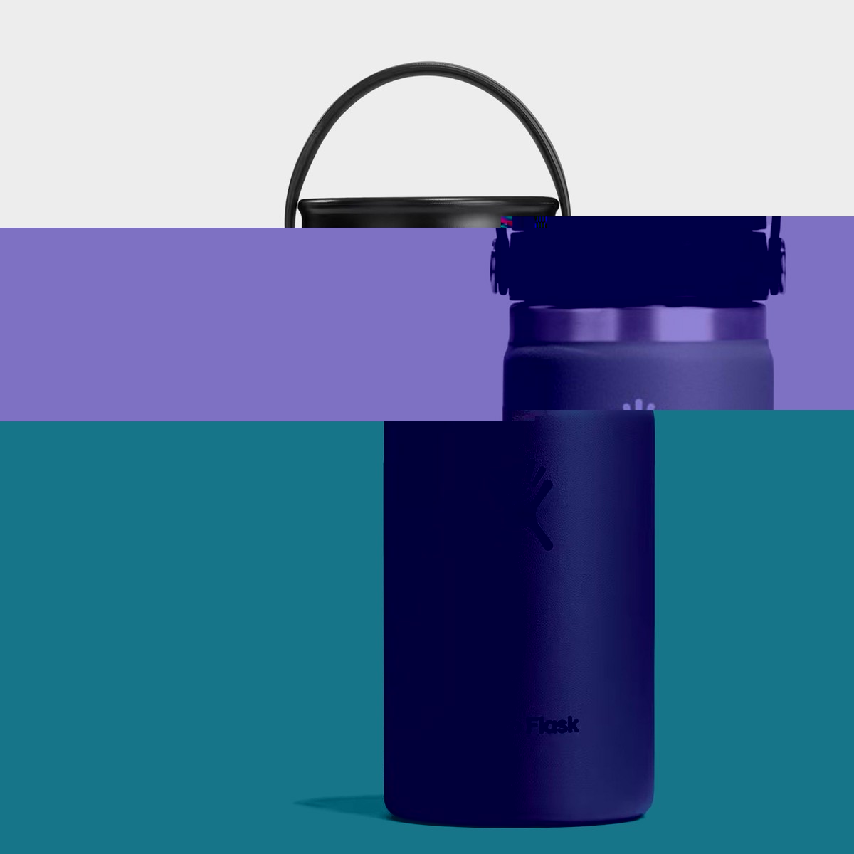 12 oz (355 ml) Coffee with Flex Sip Lid