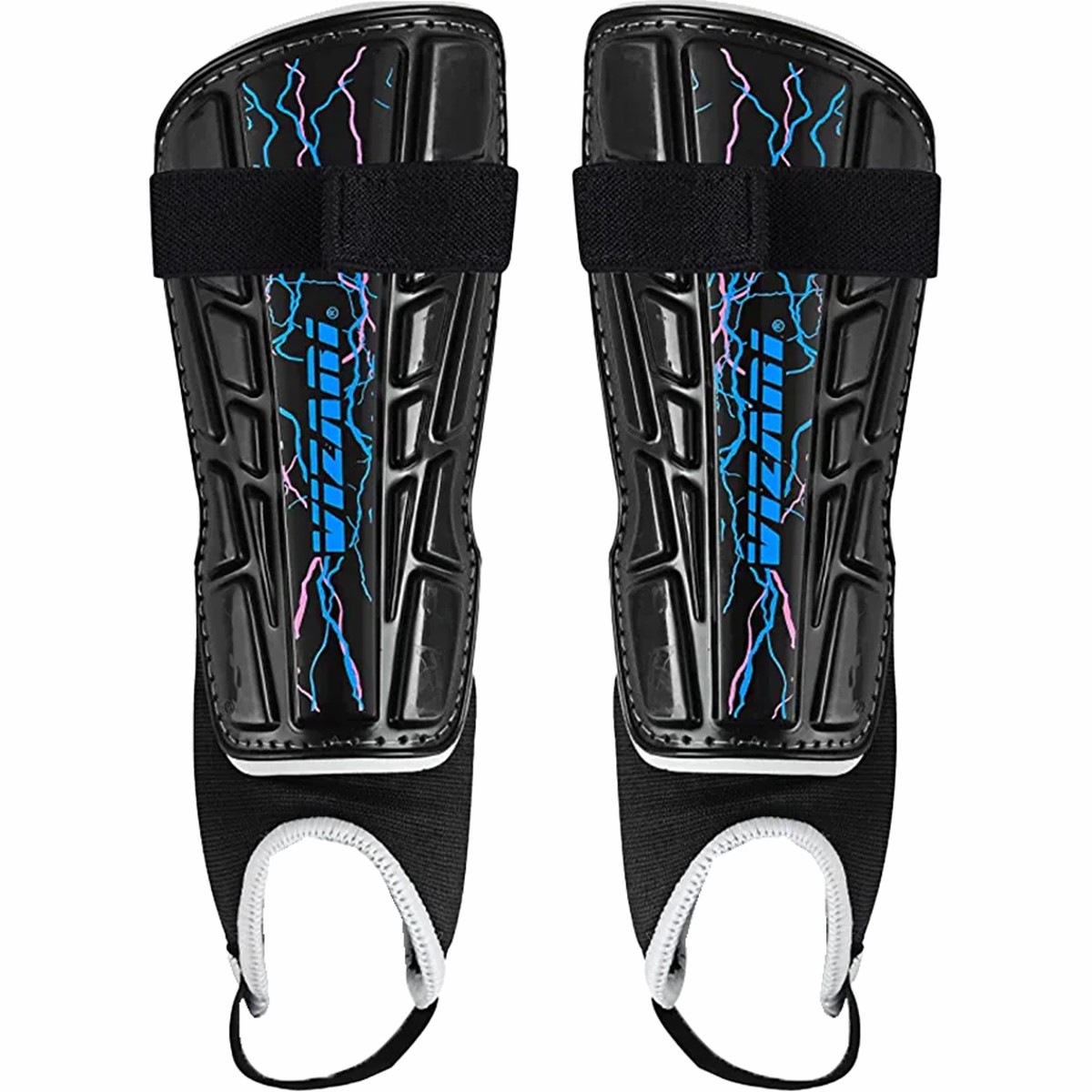 Zodiac Soccer Shin Guards W/ Detachable Ankle Protection